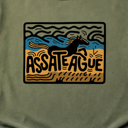 Assateague Island Cotton T-Shirt