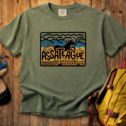 Assateague Island Cotton T-Shirt