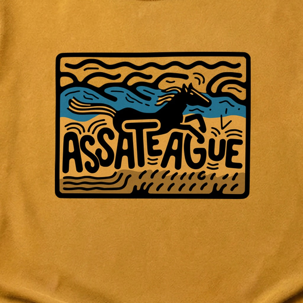 Assateague Island Cotton T-Shirt