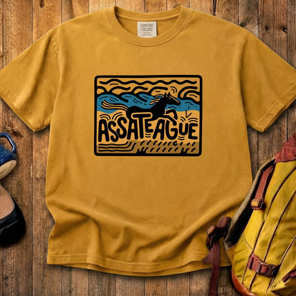 Assateague Island Cotton T-Shirt