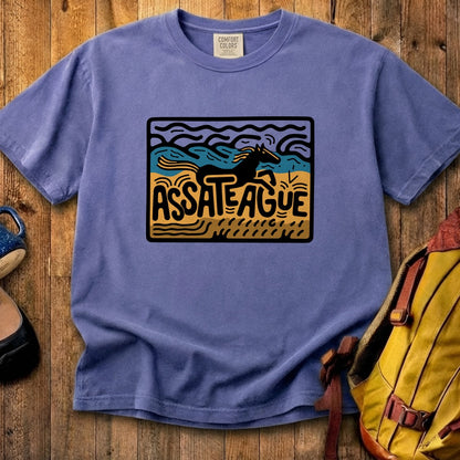 Assateague Island Cotton T-Shirt