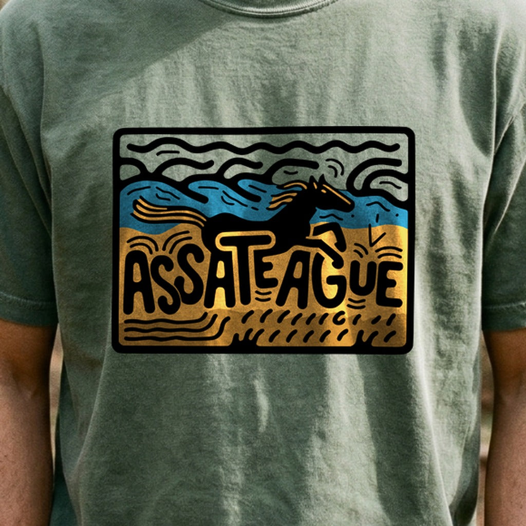 Assateague Island Cotton T-Shirt