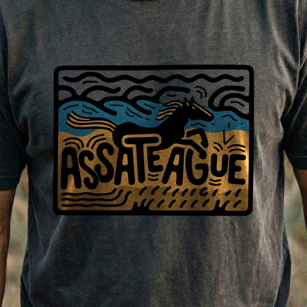 Assateague Island Cotton T-Shirt