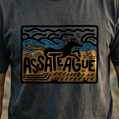 Assateague Island Cotton T-Shirt