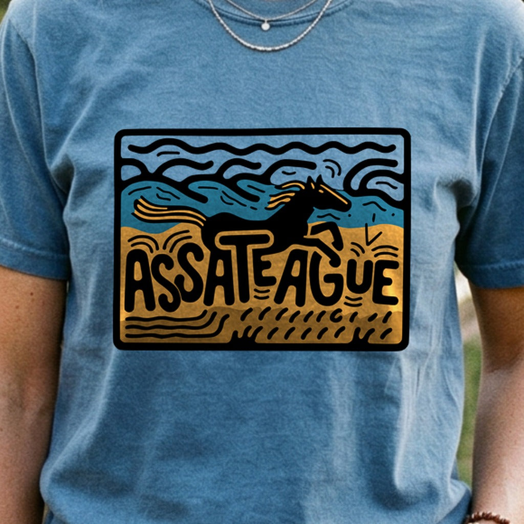 Assateague Island Cotton T-Shirt