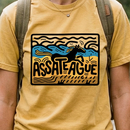 Assateague Island Cotton T-Shirt