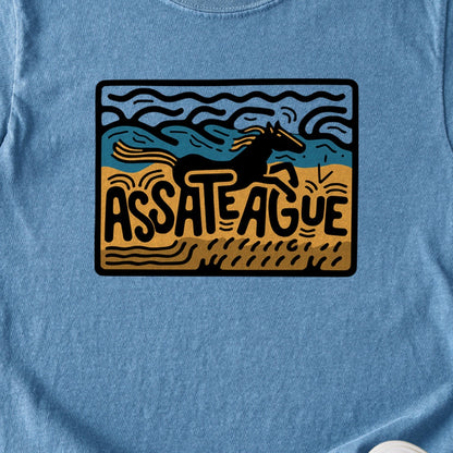 Assateague Island Kids Cotton T-Shirt