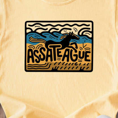 Assateague Island Kids Cotton T-Shirt