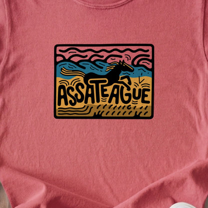Assateague Island Kids Cotton T-Shirt