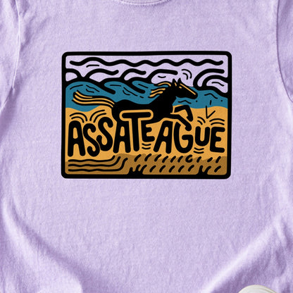 Assateague Island Kids Cotton T-Shirt