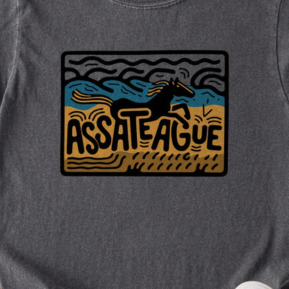 Assateague Island Kids Cotton T-Shirt