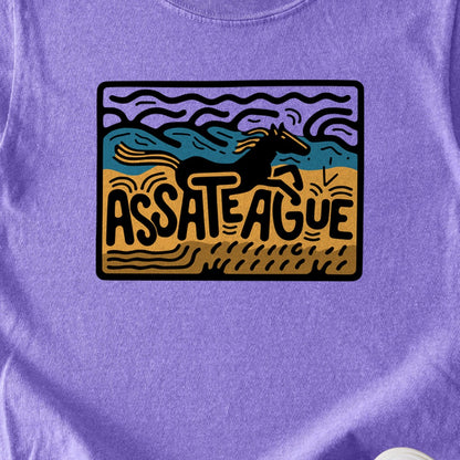 Assateague Island Kids Cotton T-Shirt