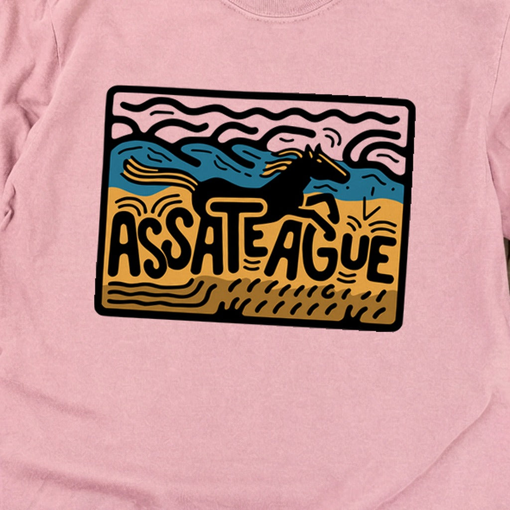 Assateague Island Cotton Long Sleeve