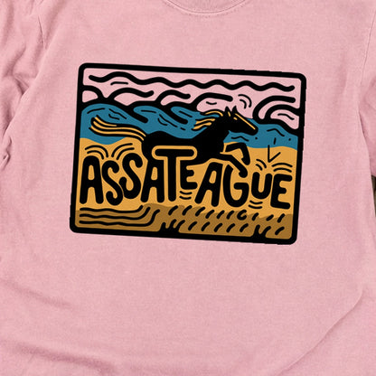 Assateague Island Cotton Long Sleeve