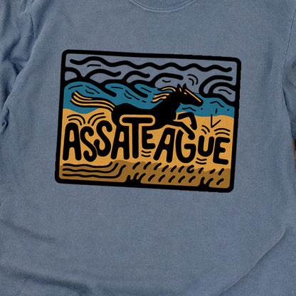 Assateague Island Cotton Long Sleeve