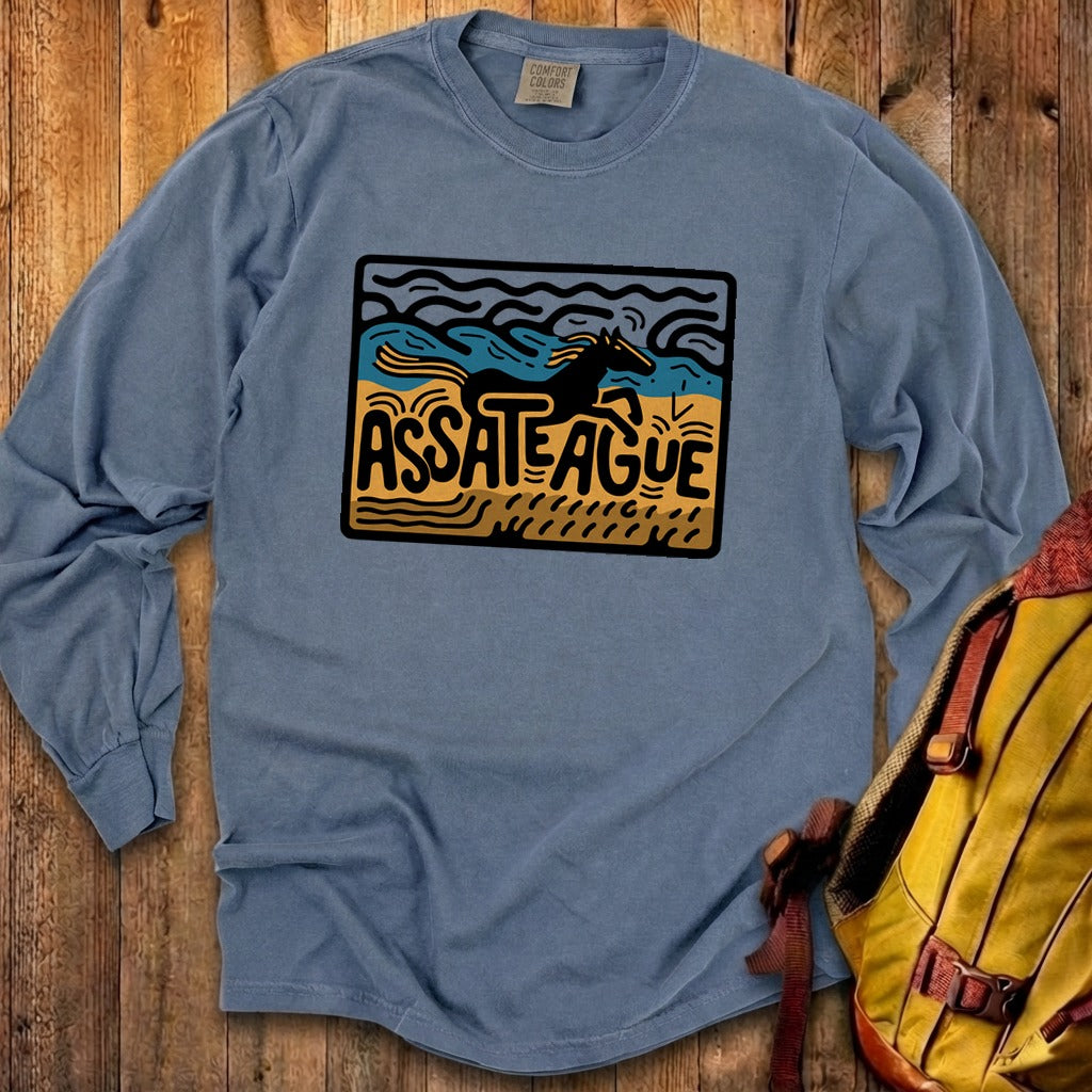Assateague Island Cotton Long Sleeve