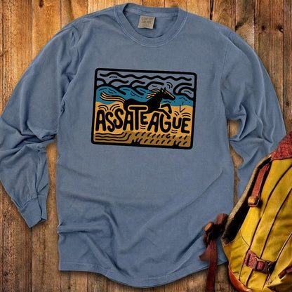 Assateague Island Cotton Long Sleeve