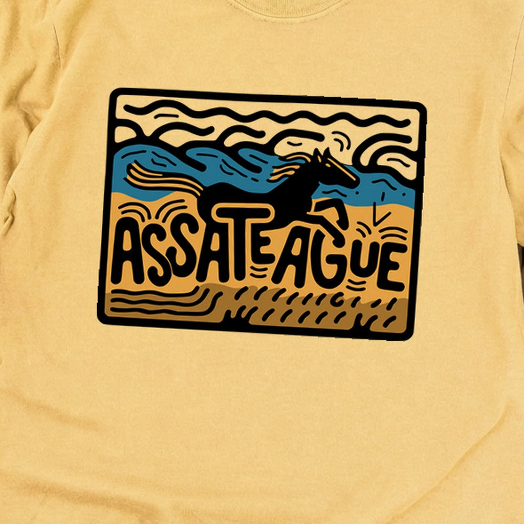 Assateague Island Cotton Long Sleeve