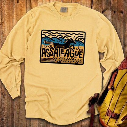 Assateague Island Cotton Long Sleeve