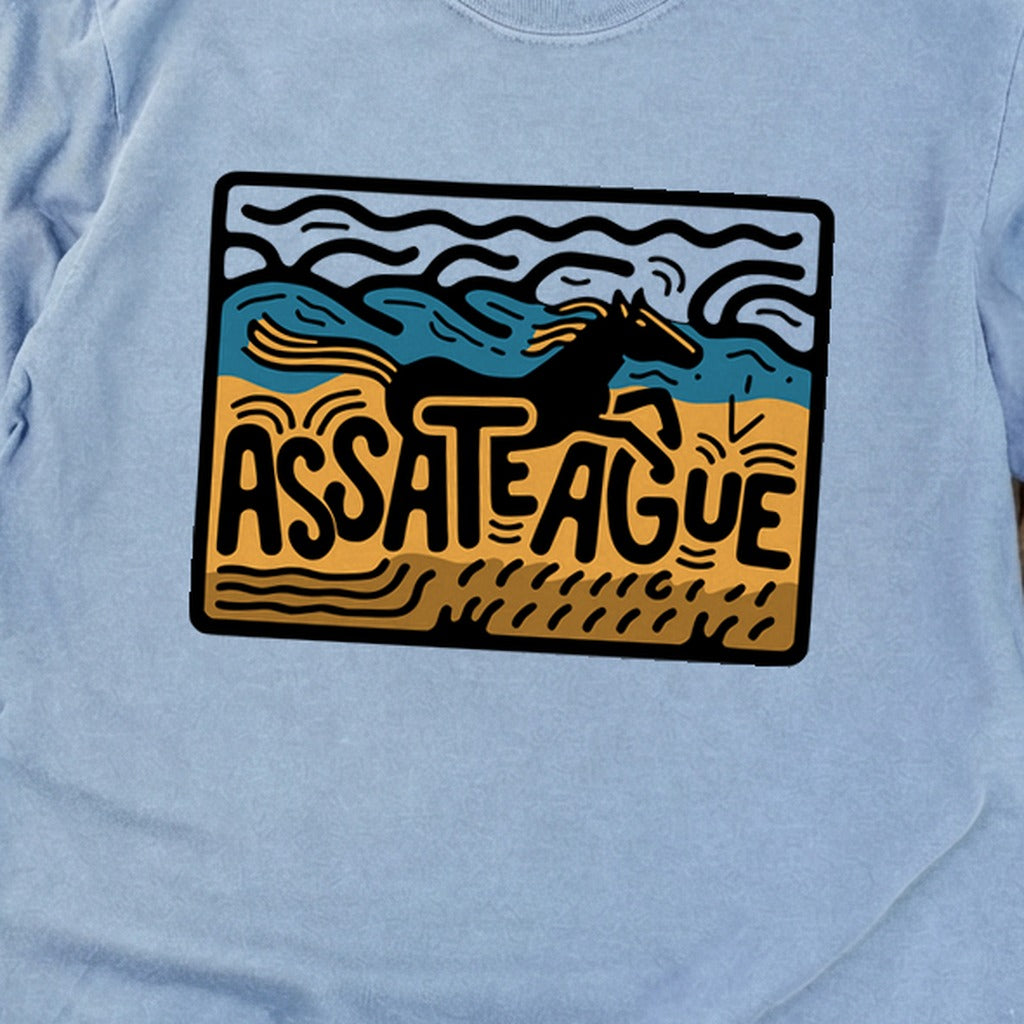 Assateague Island Cotton Long Sleeve