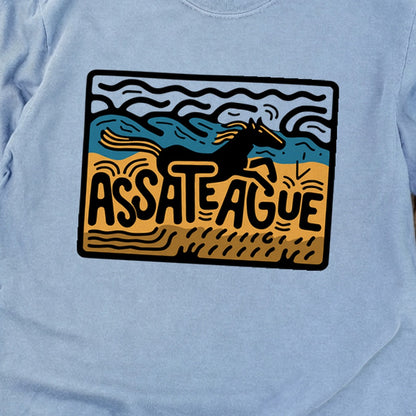 Assateague Island Cotton Long Sleeve