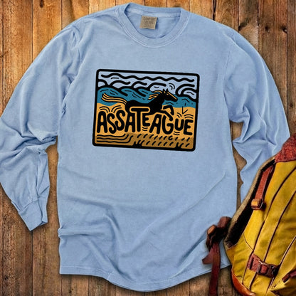 Assateague Island Cotton Long Sleeve