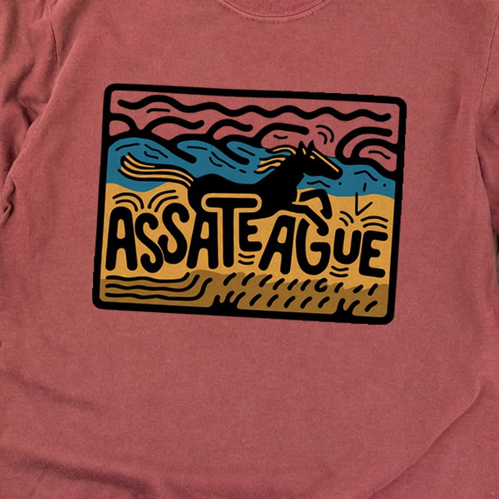 Assateague Island Cotton Long Sleeve