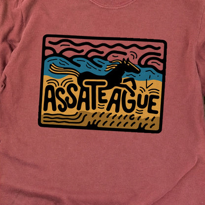 Assateague Island Cotton Long Sleeve