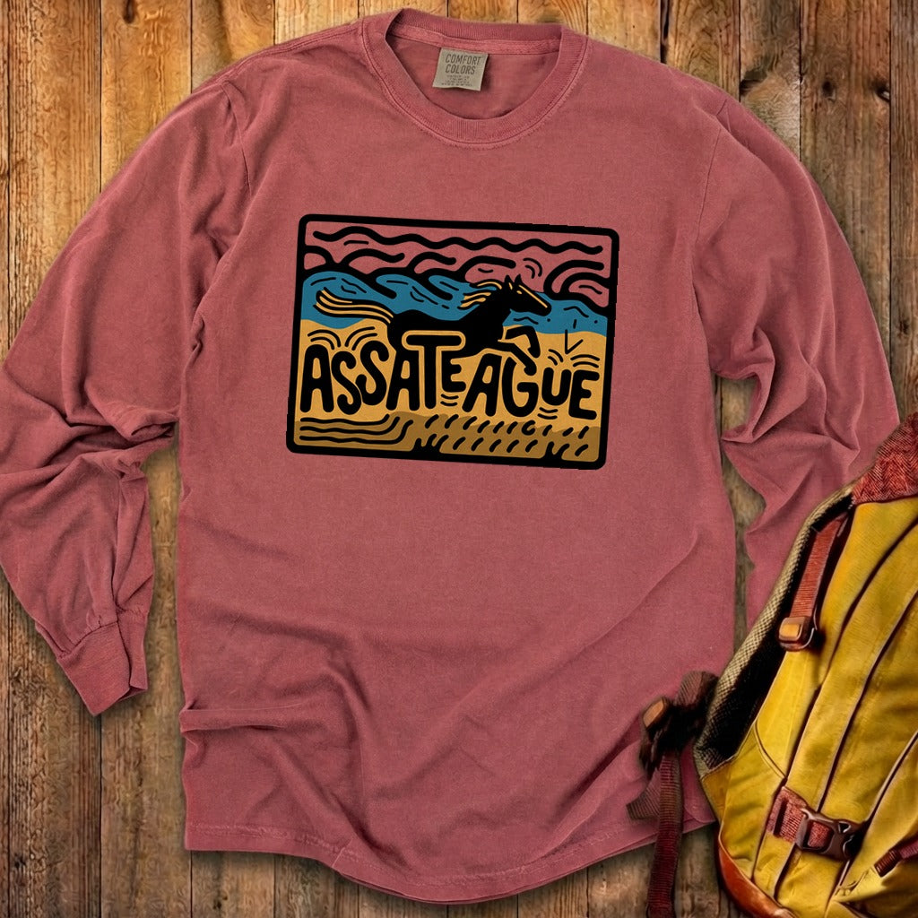 Assateague Island Cotton Long Sleeve