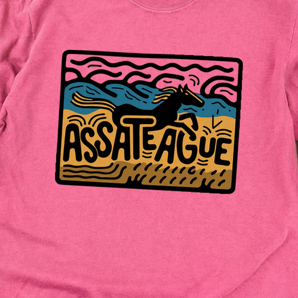 Assateague Island Cotton Long Sleeve