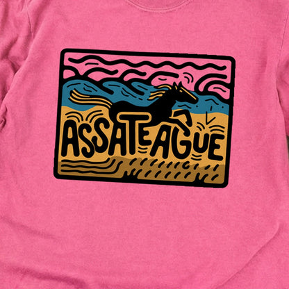 Assateague Island Cotton Long Sleeve