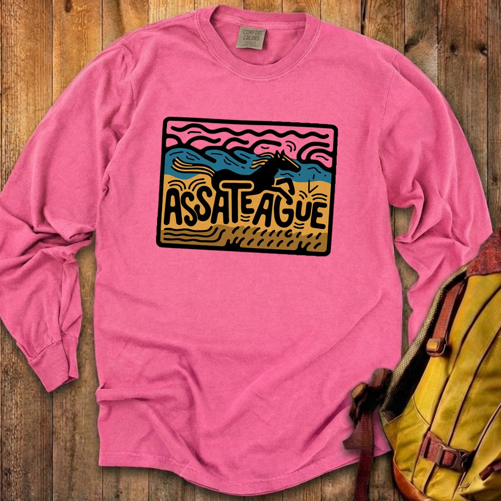 Assateague Island Cotton Long Sleeve