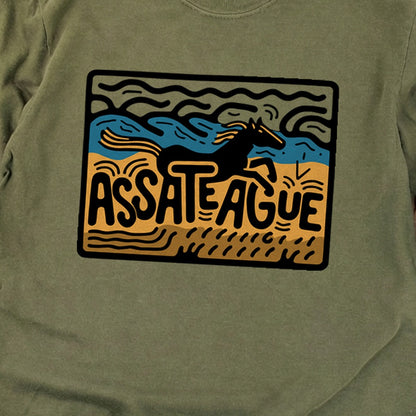 Assateague Island Cotton Long Sleeve