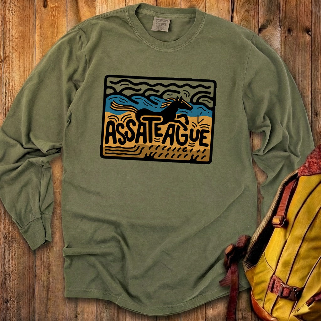 Assateague Island Cotton Long Sleeve