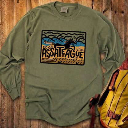 Assateague Island Cotton Long Sleeve