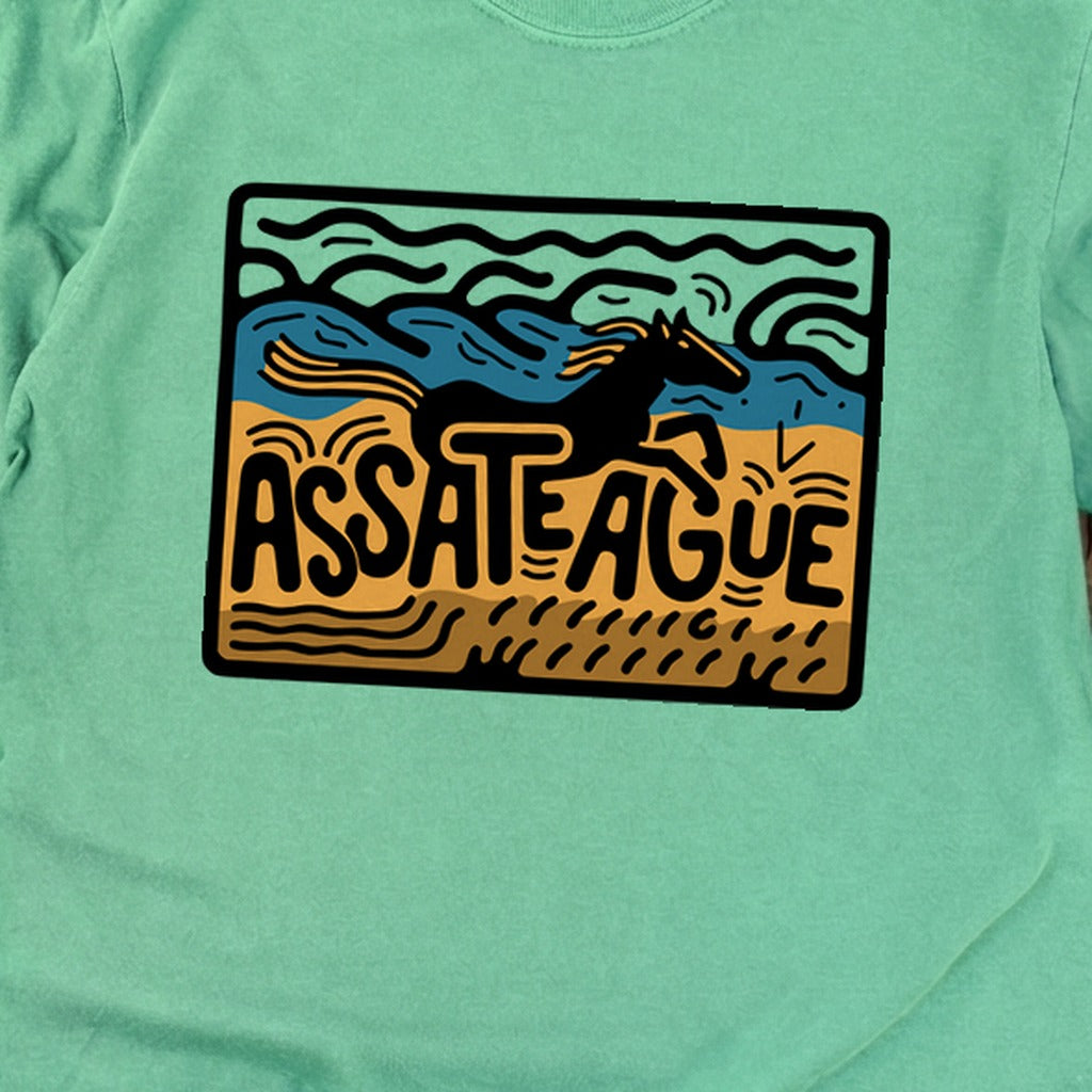 Assateague Island Cotton Long Sleeve