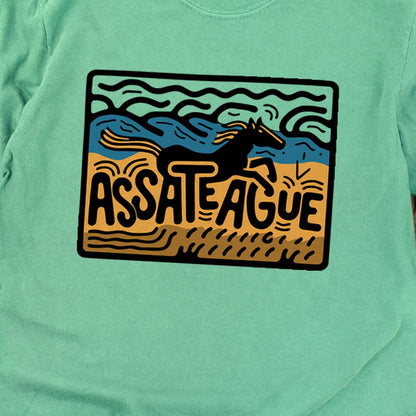 Assateague Island Cotton Long Sleeve