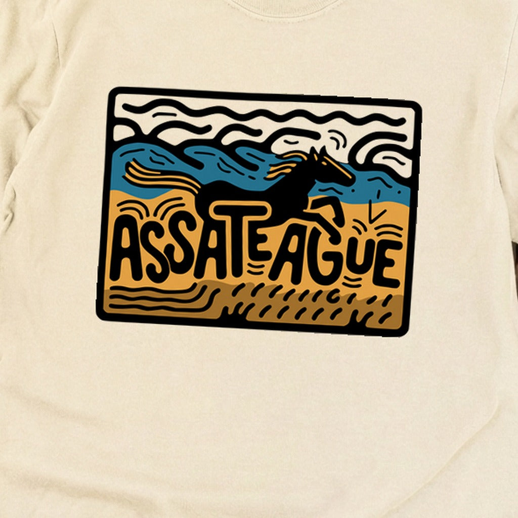 Assateague Island Cotton Long Sleeve