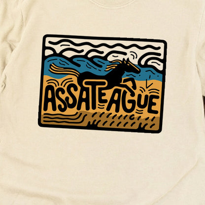 Assateague Island Cotton Long Sleeve