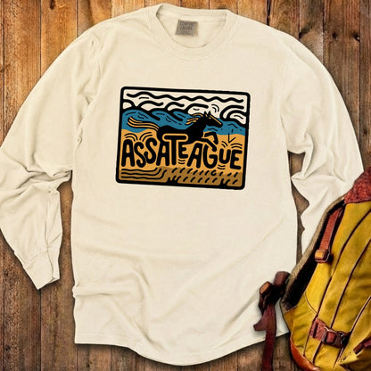 Assateague Island Cotton Long Sleeve