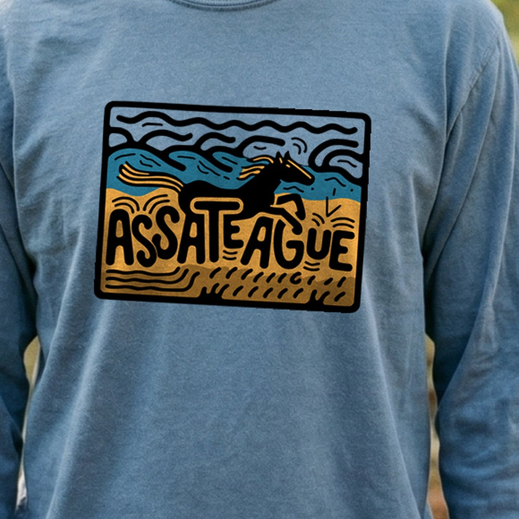 Assateague Island Cotton Long Sleeve