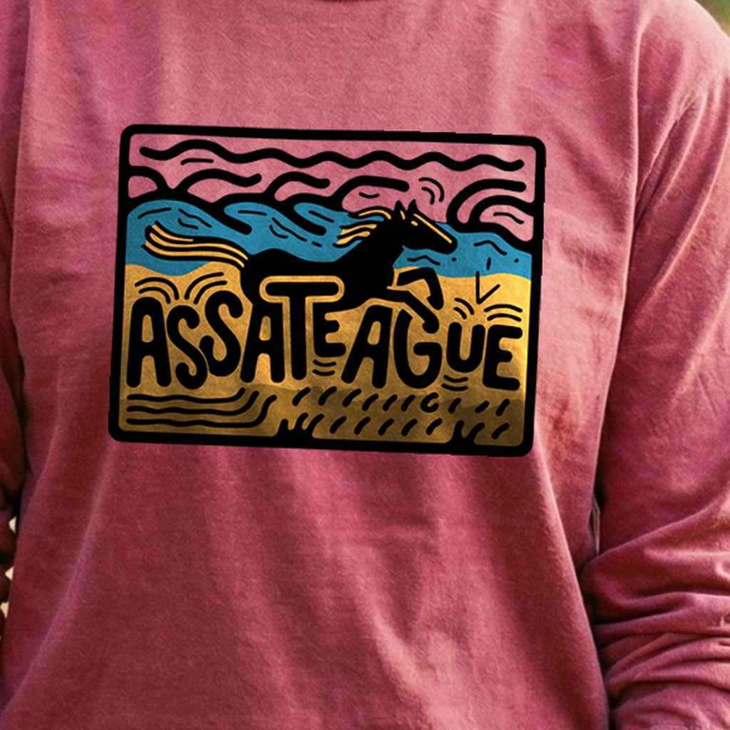 Assateague Island Cotton Long Sleeve