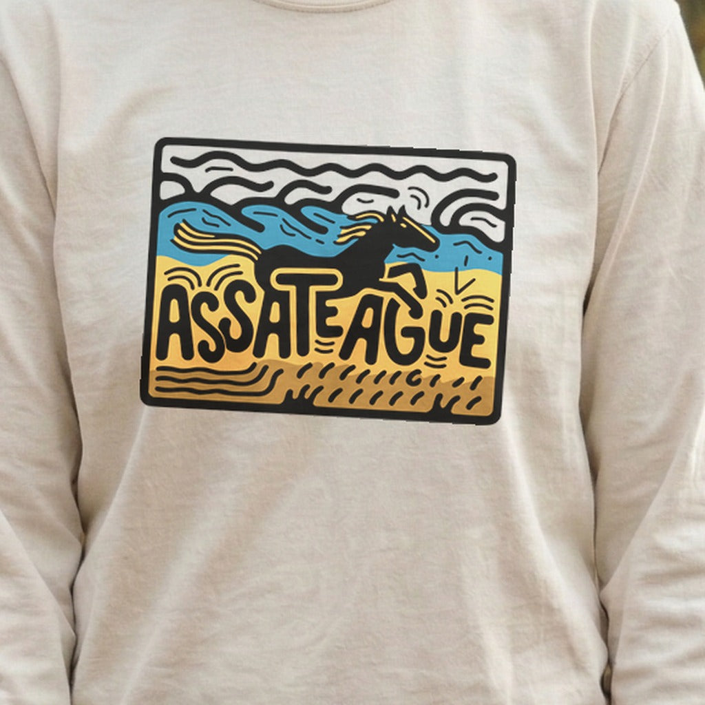 Assateague Island Cotton Long Sleeve