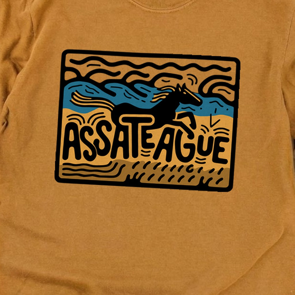Assateague Island Cotton Long Sleeve
