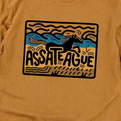 Assateague Island Cotton Long Sleeve