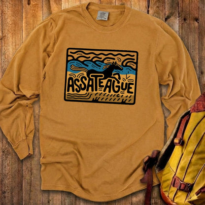 Assateague Island Cotton Long Sleeve