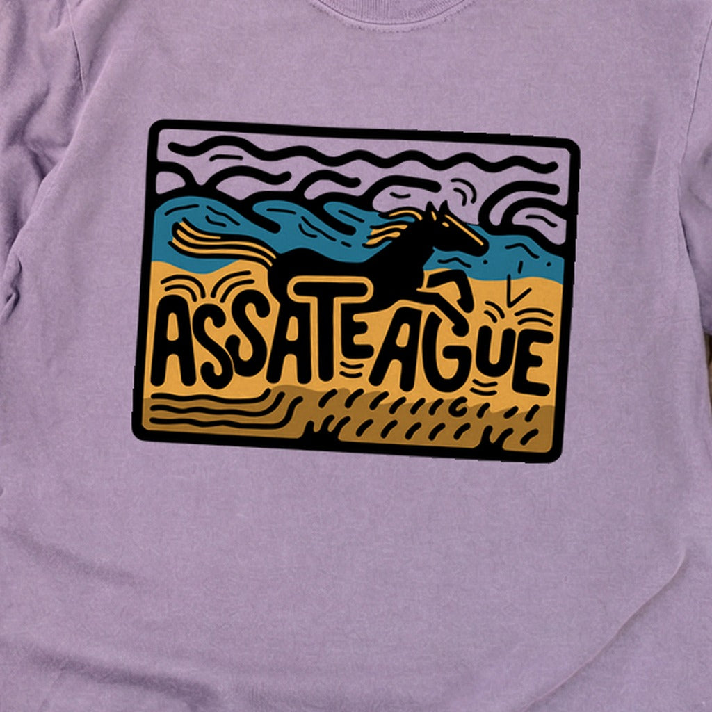 Assateague Island Cotton Long Sleeve