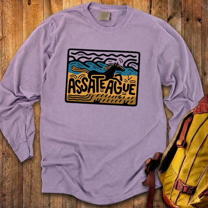 Assateague Island Cotton Long Sleeve