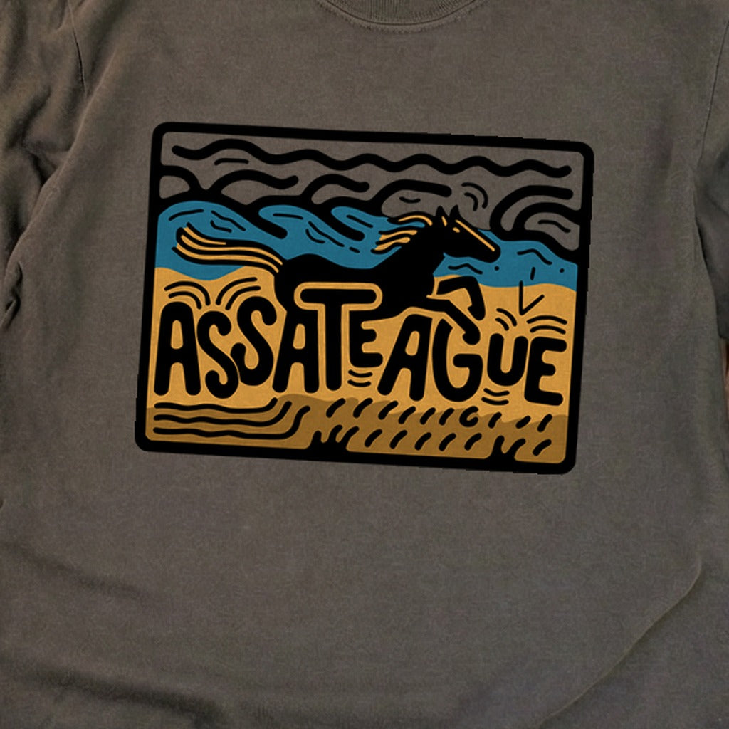 Assateague Island Cotton Long Sleeve