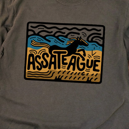 Assateague Island Cotton Long Sleeve